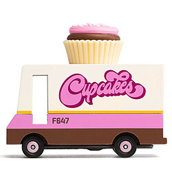 Candylab Candycar Vans - Cupcake Van