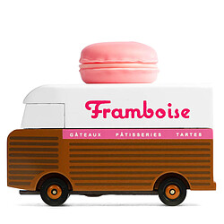 Candylab Candycar Vans - Framboise Macaron Van