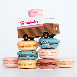 Candylab Candycar Vans - Framboise Macaron Van