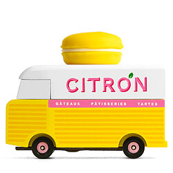 Candylab Candycar Vans - Citron Macaron Van