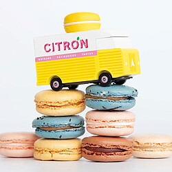 Candylab Candycar Vans - Citron Macaron Van