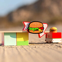Candylab Candycar World - Burger Shack