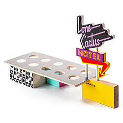 Candylab Candycar World - Lone Cactus Motel