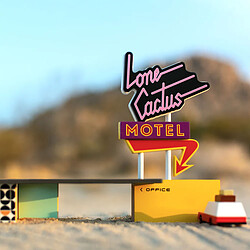 Candylab Candycar World - Lone Cactus Motel