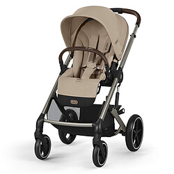 Cybex Poussette Citadine Balios S Lux Cadre Taupe - Almond Beige