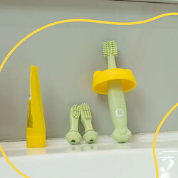Acheter Badabulle Brosse à Dents Evolutive en Silicone - Vert