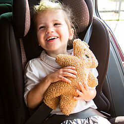 Childhome Coussin de Ceinture de Sécurité - Teddy Beige