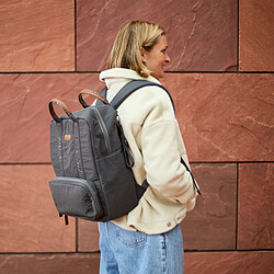 Childhome Sac à Dos à Langer Family Club Signature - Urban Anthracite