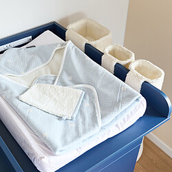 Acheter Childhome Lot de 3 Paniers à Suspendre - Teddy Ecru