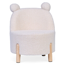 Avis Childhome Chaise Enfant - Teddy Ecru