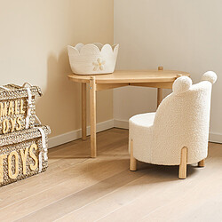 Acheter Childhome Chaise Enfant - Teddy Ecru
