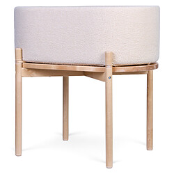 Childhome Berceau 2-en-1 - Teddy Ecru