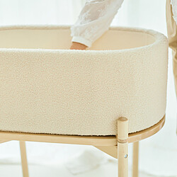 Childhome Berceau 2-en-1 - Teddy Ecru