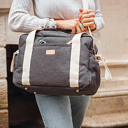 BÉABA Sac à Langer Paris - Heather Dark Grey