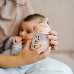 Suavinex Biberon Anti-Colique Zerø.Zerø Spécial Allaitement Light - 180 ml