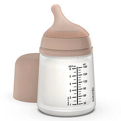 Suavinex Biberon Anti-Colique Zerø.Zerø Spécial Allaitement Medium - 180 ml