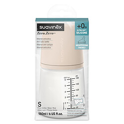 Suavinex Biberon Anti-Colique Zerø.Zerø Light - 180 ml