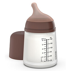 Suavinex Biberon Anti-Colique Zerø.Zerø Deep - 180 ml