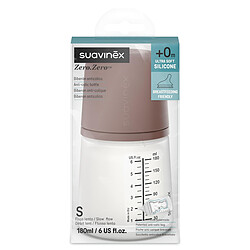 Suavinex Biberon Anti-Colique Zerø.Zerø Deep - 180 ml