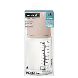 Suavinex Biberon Anti-Colique Zerø.Zerø Medium - 270 ml