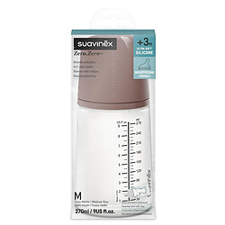 Suavinex Biberon Anti-Colique Zerø.Zerø Deep - 270 ml
