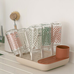 BÉABA Egoutte Biberon Forêt - Terracotta Clay