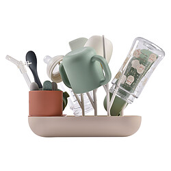 Avis BÉABA Egoutte Biberon Forêt - Terracotta Clay