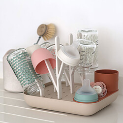 Acheter BÉABA Egoutte Biberon Forêt - Terracotta Clay