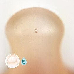 Suavinex Lot de 2 Tétines Zerø.Zerø 1 Trou Light - Débit Lent