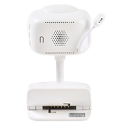 BÉABA Ecoute-bébé Vidéo Zen Nomad - White  pas cher