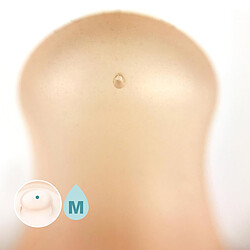 Suavinex Lot de 2 Tétines Zerø.Zerø 1 Trou Light - Débit Moyen