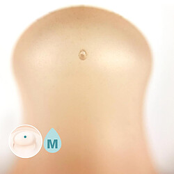 Suavinex Lot de 2 Tétines Zerø.Zerø 1 Trou Medium - Débit Moyen