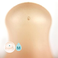 Suavinex Lot de 2 Tétines Zerø.Zerø 1 Trou Deep - Débit Moyen