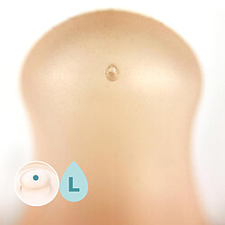 Suavinex Lot de 2 Tétines Zerø.Zerø 1 Trou Light - Débit Rapide