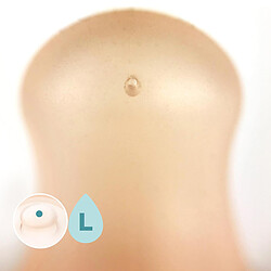 Suavinex Lot de 2 Tétines Zerø.Zerø 1 Trou Deep - Débit Rapide