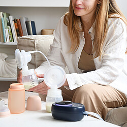 Acheter BÉABA Tire-lait Electrique Double - Night Blue 