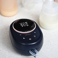 BÉABA Tire-lait Electrique Double - Night Blue  pas cher