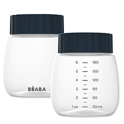 BÉABA Lot de 2 Bouteilles de Recueil et Conservation pour Lait Maternel