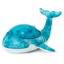 Cloud b Peluche Veilleuse Rechargeable Tranquil Whale Blue