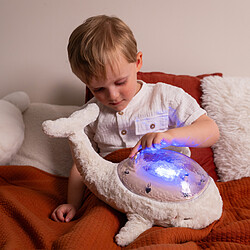 Avis Cloud b Peluche Veilleuse Rechargeable Tranquil Whale White