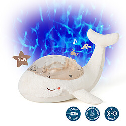 Cloud b Peluche Veilleuse Rechargeable Tranquil Whale White pas cher