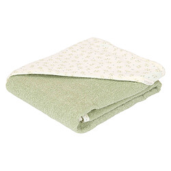 Little Dutch Cape de Bain Forest Friends Blueberry Leaves - Vert