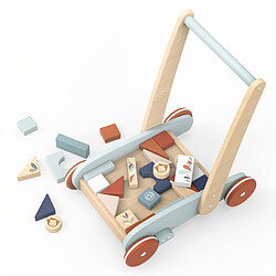 Speedy Monkey Chariot de Marche et Jeu de Formes