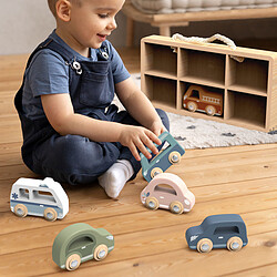 Speedy Monkey Coffret de 6 Voitures