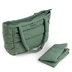 Done by Deer Sac à Langer Fourre-tout Matelassé - Vert