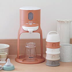 Avis BÉABA Boite Doseuse Empilable - Cotton White & Terracotta