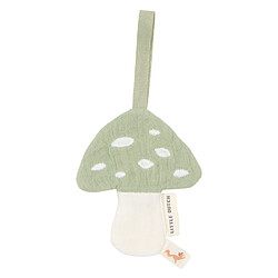 Little Dutch Doudou Attache Sucette Champignon Forest Friends - Vert