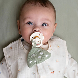 Little Dutch Doudou Attache Sucette Champignon Forest Friends - Vert
