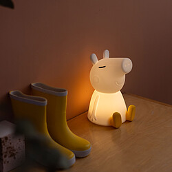 Mr Maria Veilleuse Lampe Peppa First Light - Blanc 