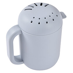 BÉABA Rince-tête Silicone - Galet